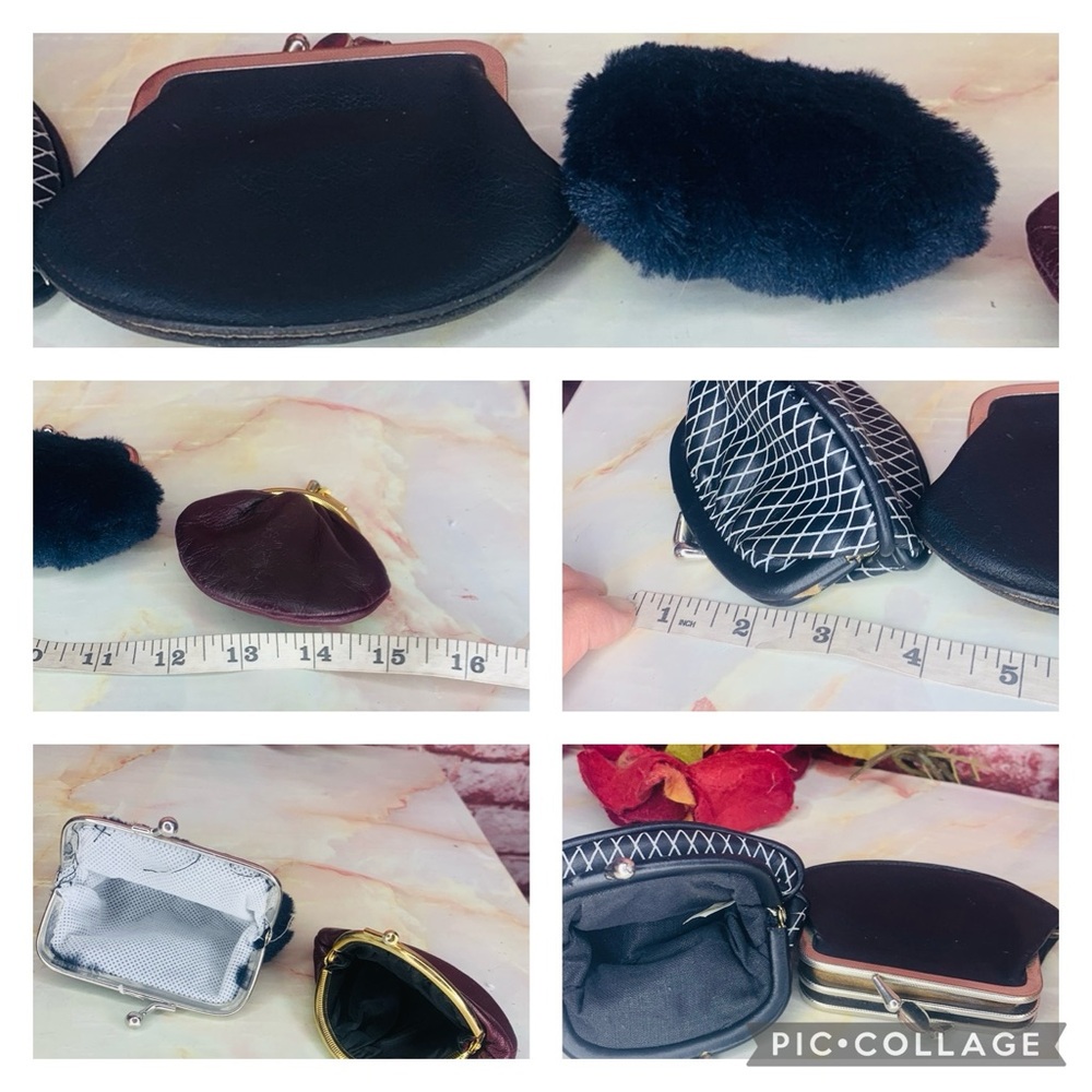 Vintage Kisslock Change Purse Lot - Picture 10 of 12